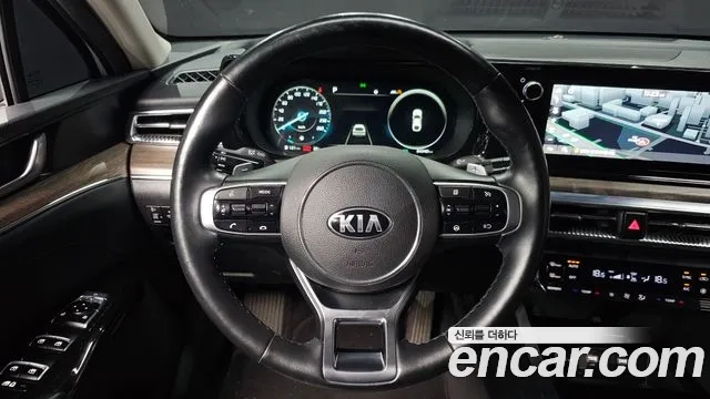 Kia The New K5 3rd generation 2020 Белый из Кореи, фото 4