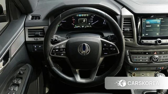 Ssangyong Rexton Sports Cannes 2019 Черный из Кореи, фото 4