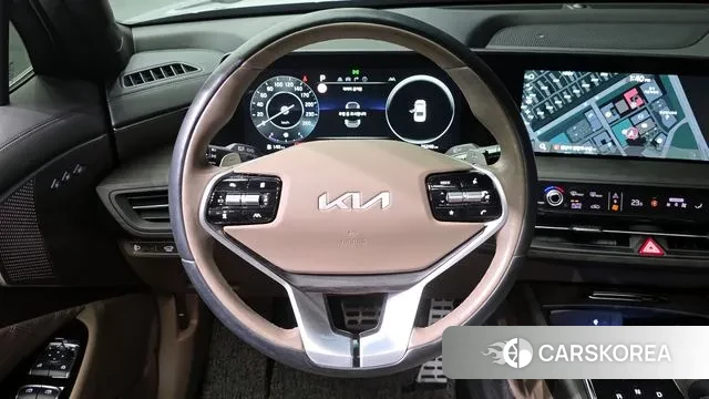 Kia K8 2022 Синий из Кореи, фото 4