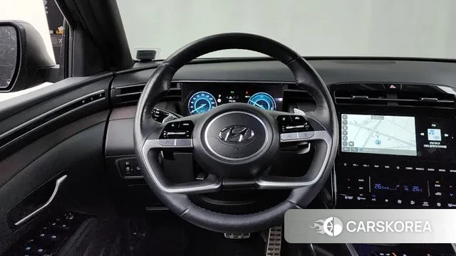 Hyundai Tucson Hybrid (NX4) 2023 Серый из Кореи, фото 4