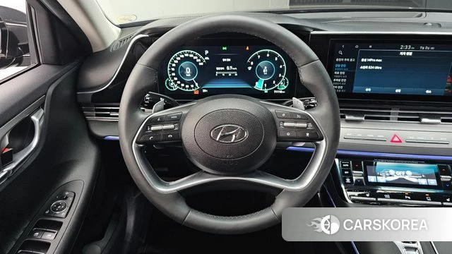 Hyundai The New Grandeur IG 2021 Серый из Кореи, фото 4