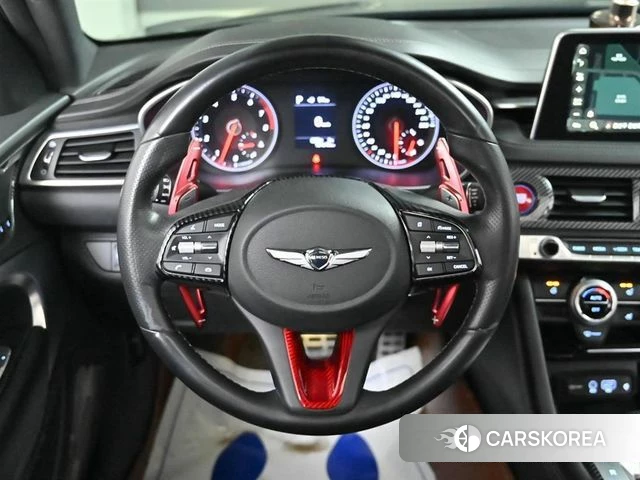 Genesis G70 2018 Черный из Кореи, фото 4