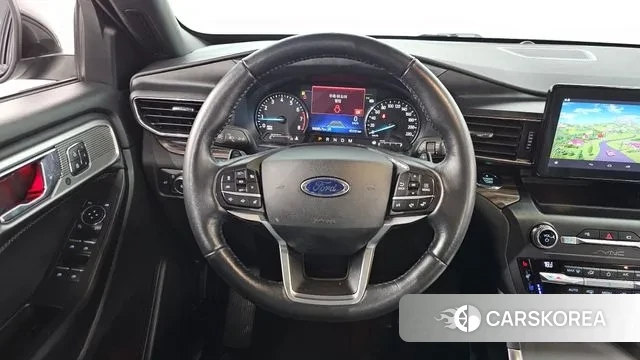 Ford Explorer 6th Generation 2020 Черный из Кореи, фото 4