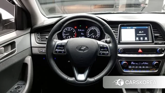 Hyundai Sonata New Rise 2021 Белый из Кореи, фото 4