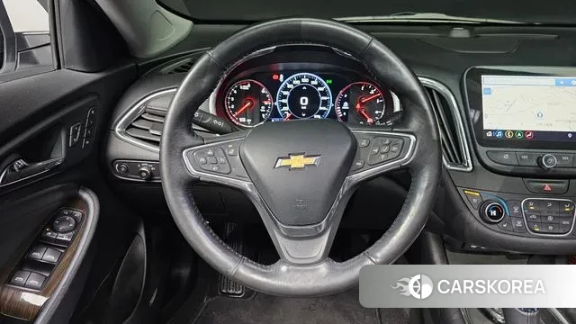 Chevrolet (GM Daewoo) The New Malibu 2019 Белый из Кореи, фото 4