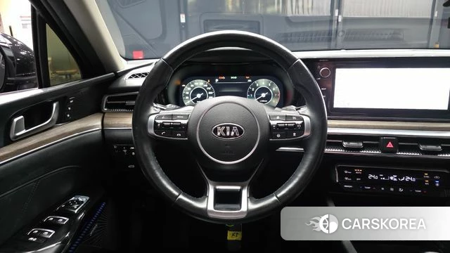 Kia K5 3rd generation 2020 Черный из Кореи, фото 4