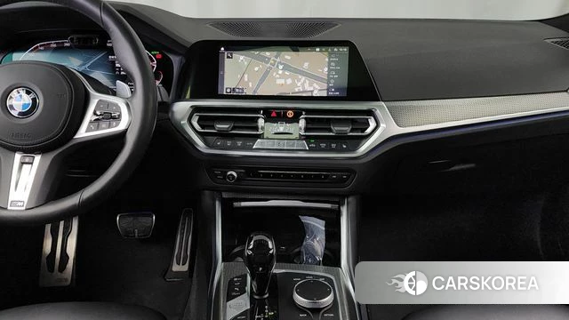 BMW 3 Series (G20) 2021 Синий из Кореи, фото 4