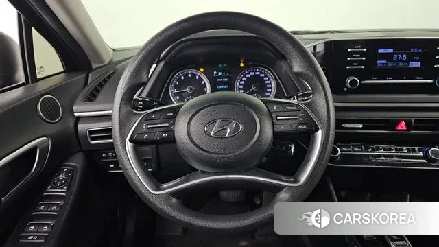 Hyundai Sonata (DN8) 2021 Серый из Кореи, фото 4