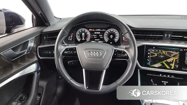 Audi A6 (C8) 2020 Синий из Кореи, фото 4