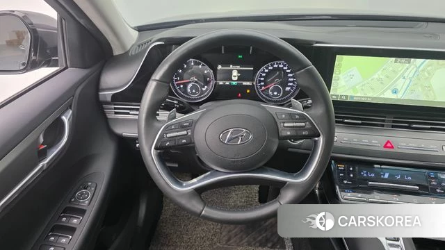 Hyundai The New Grandeur IG 2021 Цвет галактики из Кореи, фото 4