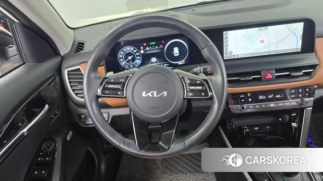 Kia The New Seltos 2023 Белый из Кореи, фото 4