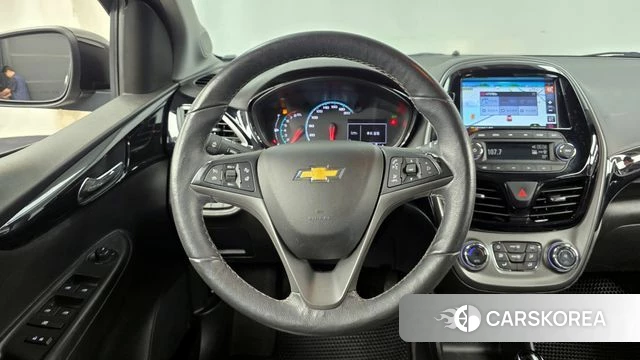 Chevrolet (GM Daewoo) The New Spark 2018 Черный из Кореи, фото 4