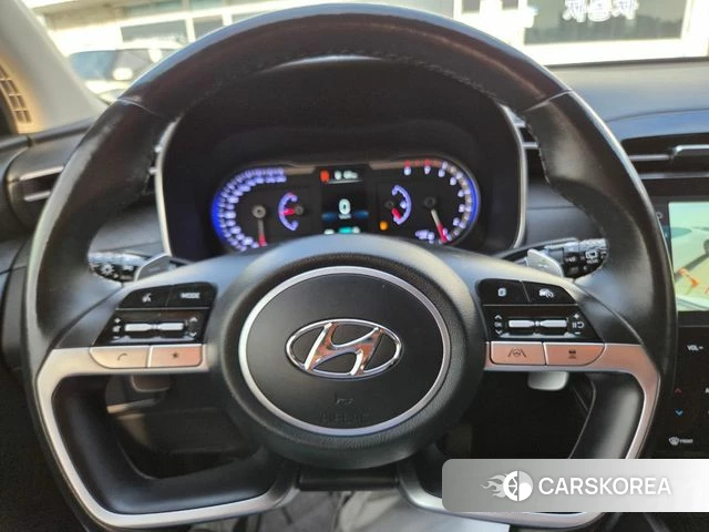 Hyundai Tucson (NX4) 2022 Белый из Кореи, фото 4