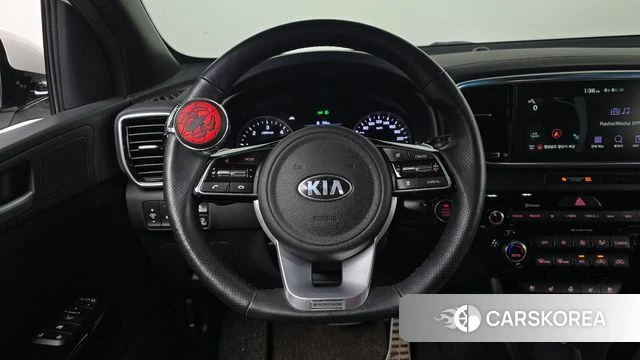 Kia Sportage The Bold 2018 Белый из Кореи, фото 4