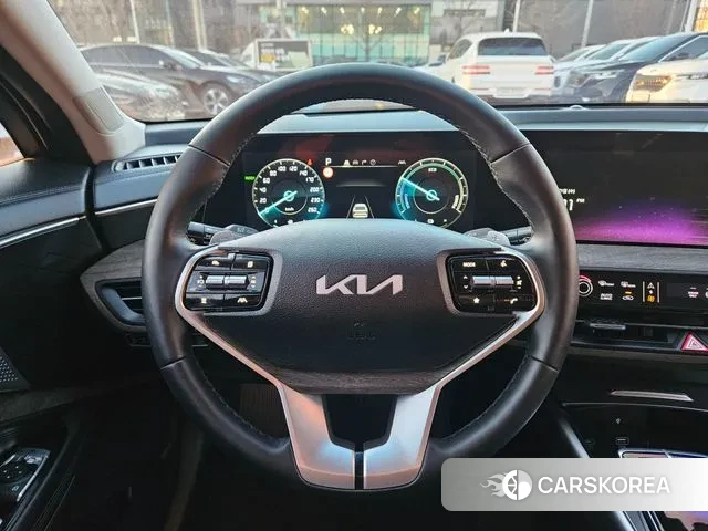 Kia K8 Hybrid 2022 Серый из Кореи, фото 4
