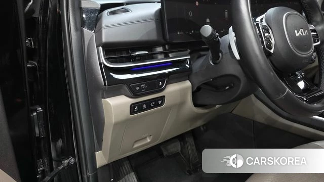 Kia The New Carnival 4th Generation 2024 Черный из Кореи, фото 4