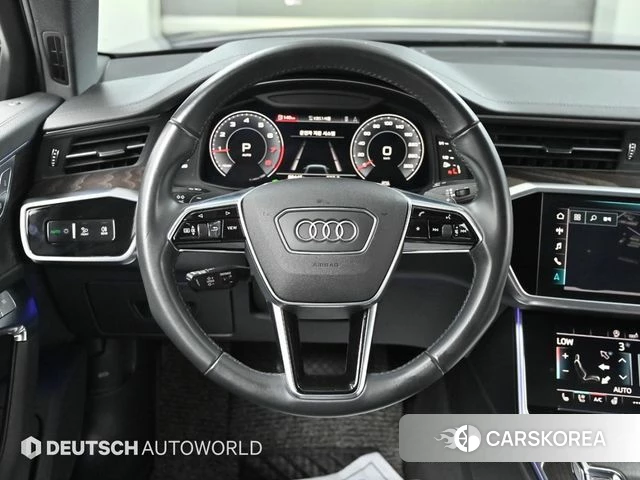 Audi A6 (C8) 2019 Серый из Кореи, фото 4