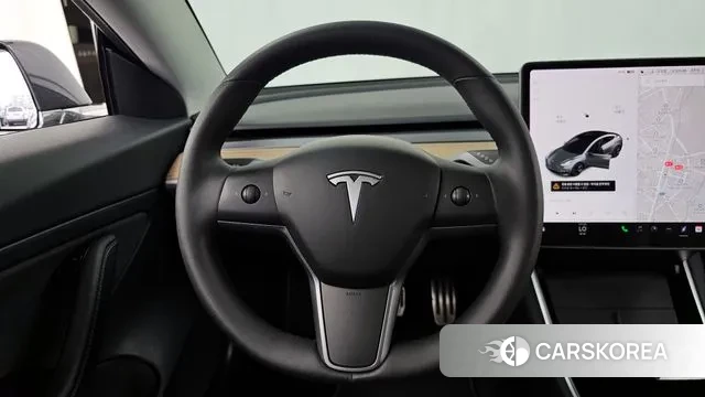 Tesla Model 3 2020 Серый из Кореи, фото 4