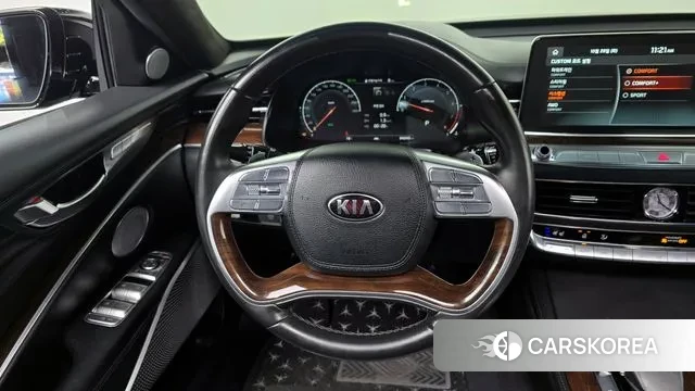 Kia More K9 2018 Черный из Кореи, фото 4