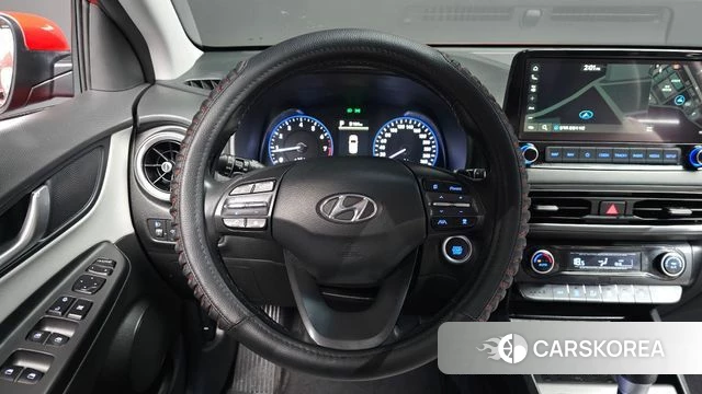 Hyundai The New Kona 2020 Красный из Кореи, фото 4