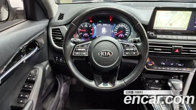 Kia Seltos 2019 Белый из Кореи, фото 4