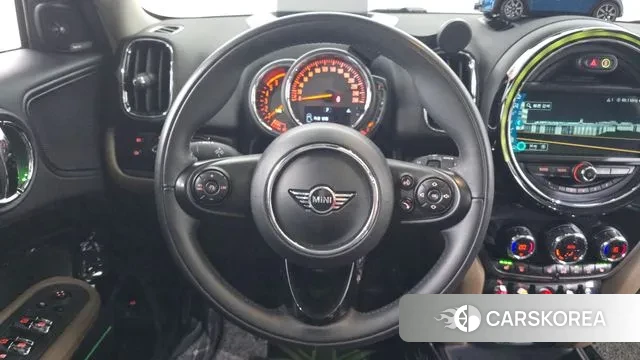 Mini Cooper D Countryman 2018 Синий из Кореи, фото 4