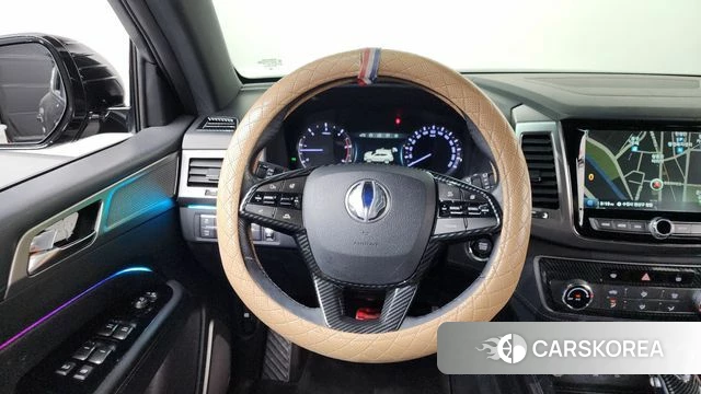 Ssangyong G4 Rexton 2018 Черный из Кореи, фото 4