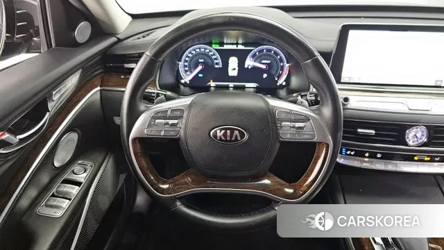 Kia More K9 2018 Серый из Кореи, фото 4