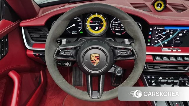 Porsche 911(992) 2022 Черный из Кореи, фото 4