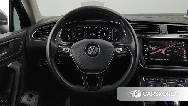Volkswagen Tiguan Allspace 2020 Серый из Кореи, фото 4