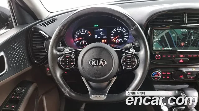Kia Soul Booster 2019 Серый из Кореи, фото 4