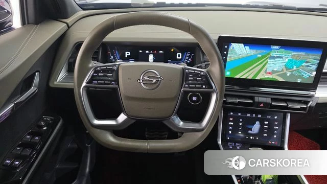 Ssangyong Torres 2022 Синий из Кореи, фото 4