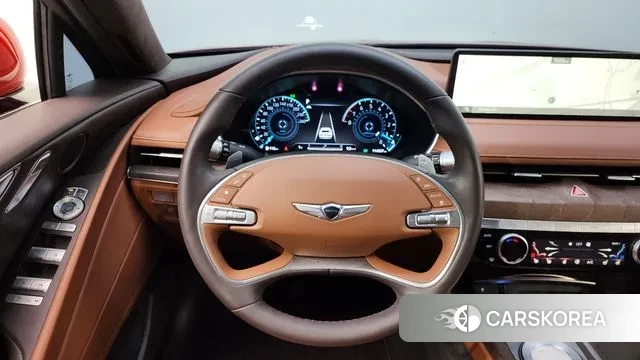 Genesis G80 (RG3) 2021 Красный из Кореи, фото 4