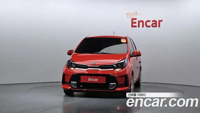 Kia Morning Urban (JA) 2020 Красный из Кореи, фото 4