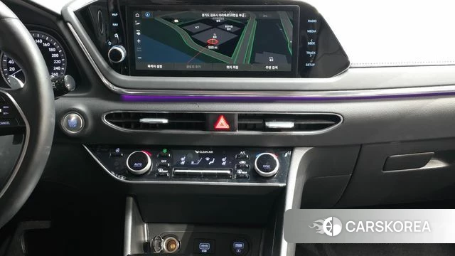Hyundai Sonata (DN8) 2022 Серый из Кореи, фото 4