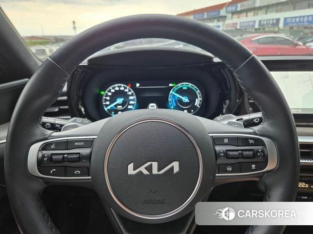 Kia The New K5 Hybrid 3rd generation 2023 Серый из Кореи, фото 4