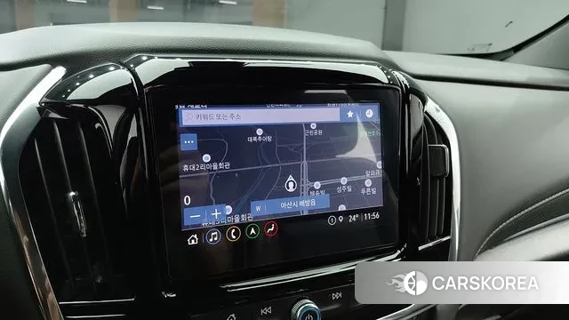 Chevrolet (GM Daewoo) Traverse 2023 Белый из Кореи, фото 4