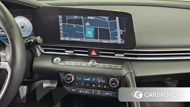 Hyundai Avante (CN7) 2022 Белый из Кореи, фото 4