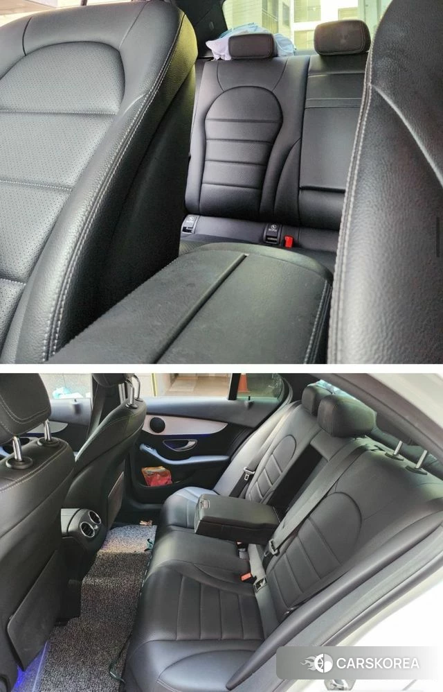 Mercedes-Benz C-Class W205 2020 Белый из Кореи, фото 4