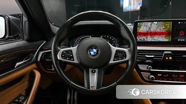 BMW 5 Series (G30) 2021 Серый из Кореи, фото 4