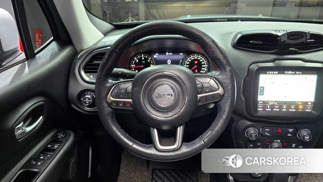 Jeep Renegade 2018 Серебристо-серый из Кореи, фото 4