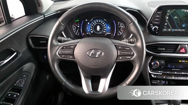 Hyundai Santa Fe TM 2018 Серый из Кореи, фото 4