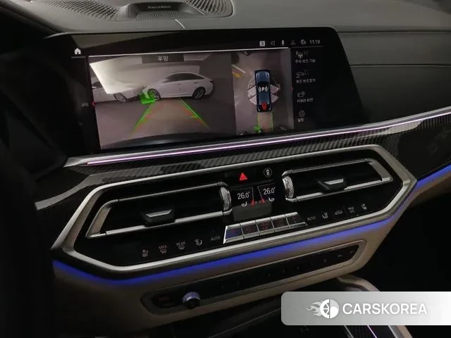 BMW X6 (G06) 2020 Серый из Кореи, фото 4