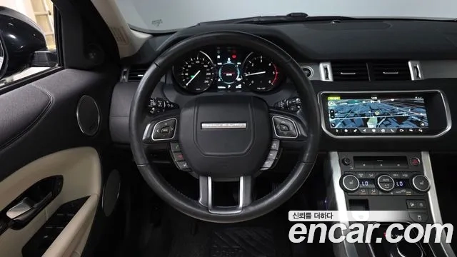 Land Rover Range Rover Evoque 2019 Черный из Кореи, фото 4