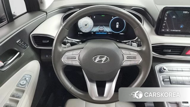 Hyundai The New Santa Fe 2020 Серый из Кореи, фото 4