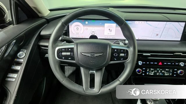 Genesis G80 (RG3) 2024 Черный из Кореи, фото 4