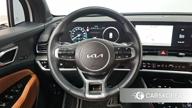 Kia Sportage 5th Generation Hybrid 2024 Белый из Кореи, фото 4