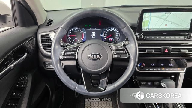 Kia Seltos 2021 Белый из Кореи, фото 4