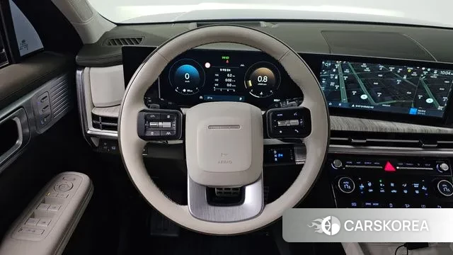 Hyundai Santa Fe (MX5) 2023 Серый из Кореи, фото 4