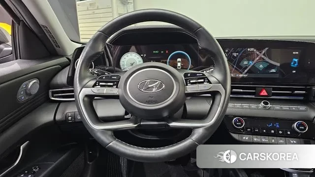 Hyundai Avante Hybrid (CN7) 2021 Серый из Кореи, фото 4